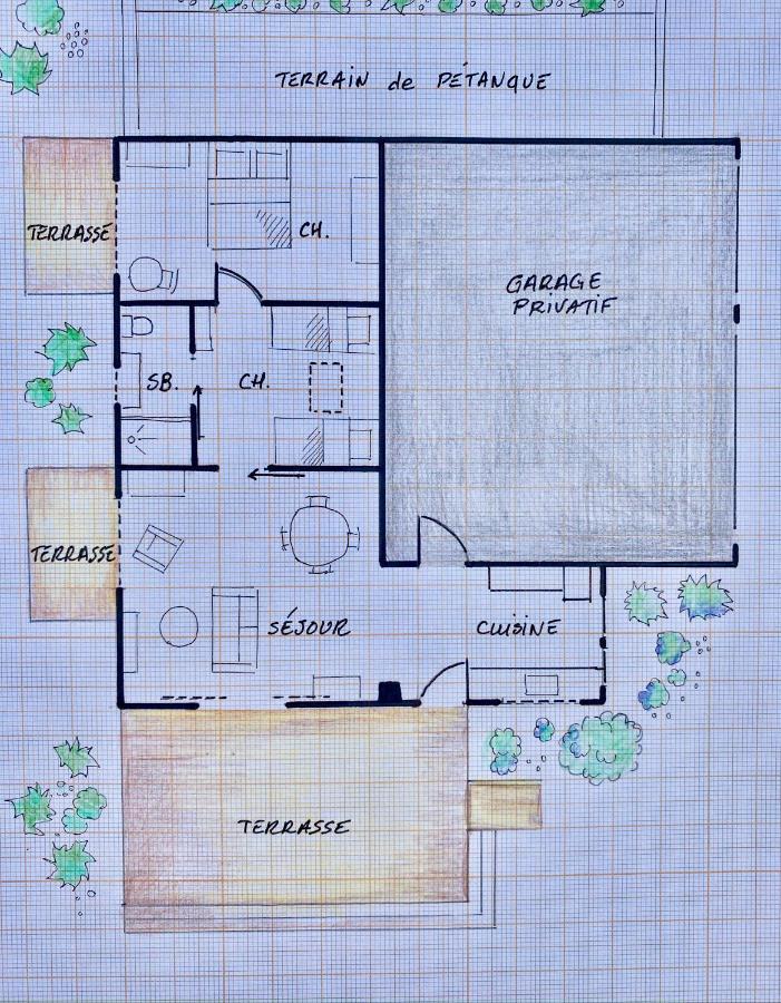 Holiday home La Petite Caserne - 4 Etoiles - *